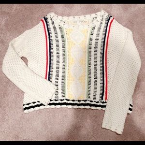 Alice + Olivia - braided knit sweater